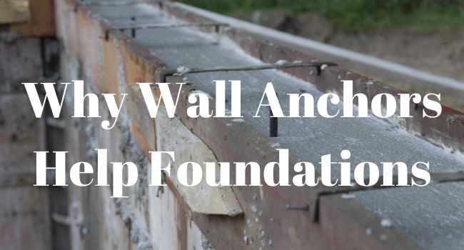 foundation wall anchors