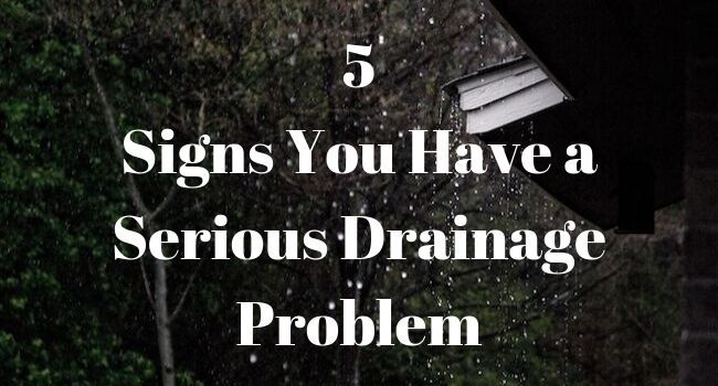 Drainage-Problem-Signs-GraniteFoundation