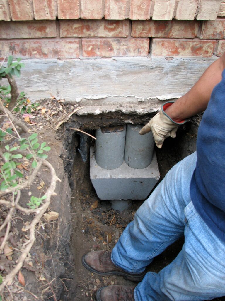 Concrete Piers How to install Concrete Piers in Dallas