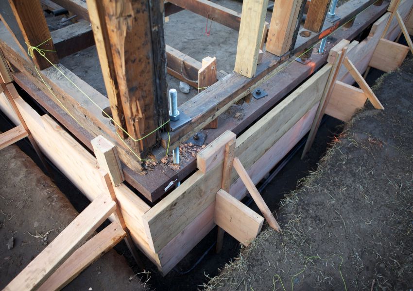 Why Does My Pier and Beam Foundation Keep Moving | Granite