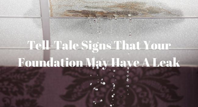 Identifying Common Signs of Foundation Leaks