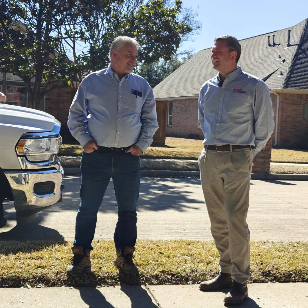 Johann Dutton and experts at Granite Foundation Repair.