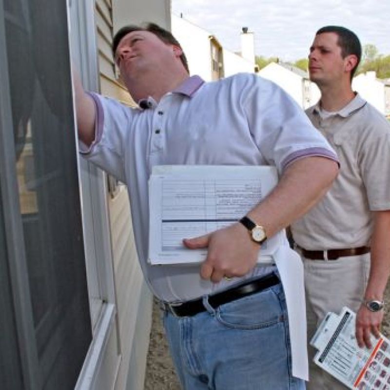 A full foundation inspection will determine what foundation repair services are neccessary.