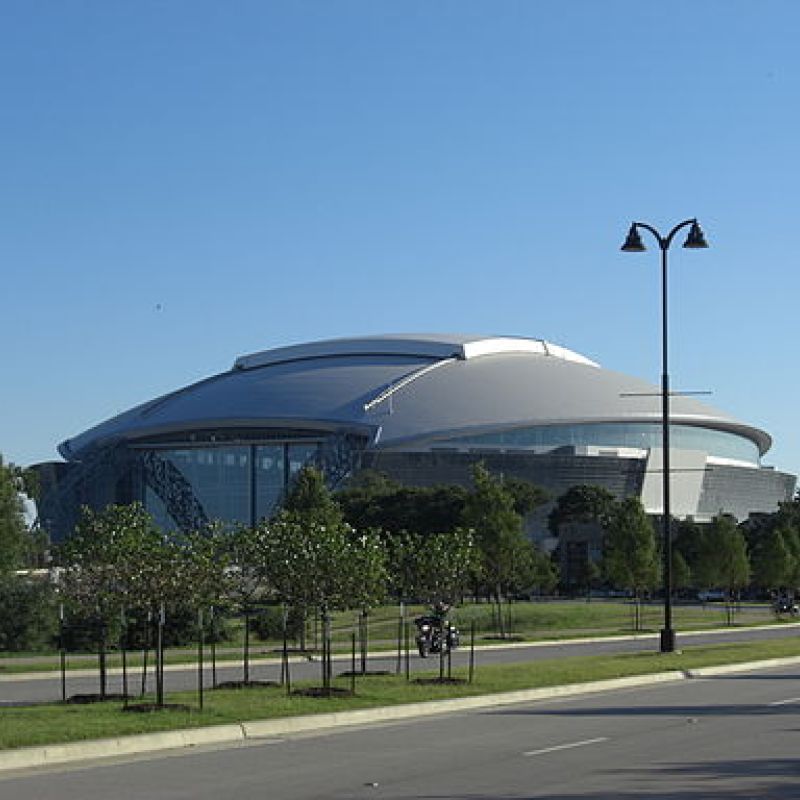 Stadium in Arlington Texas