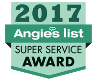 Angie's List Super Service Award - 2017
